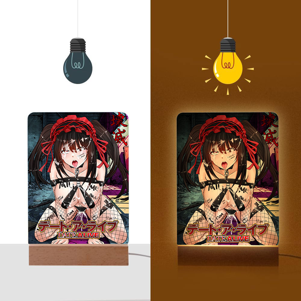 Kurumi Wrecked Photo Lamps