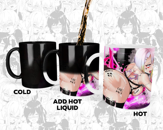 Wrecked Lucy Color Changing Mugs