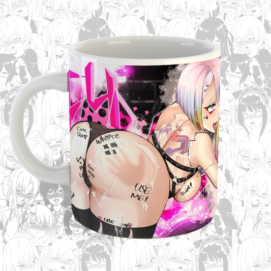 Wrecked Lucy Coffee Mugs