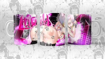 Wrecked Lucy Coffee Mugs