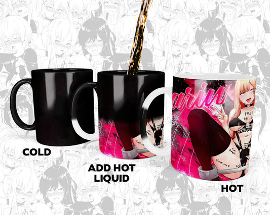 Wrecked Marin Color Changing Mugs