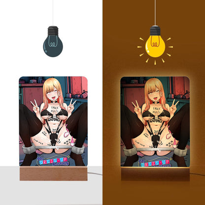 Marin Wrecked Photo Lamps