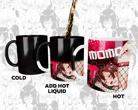 Wrecked Momo Ayase Color Changing Mugs