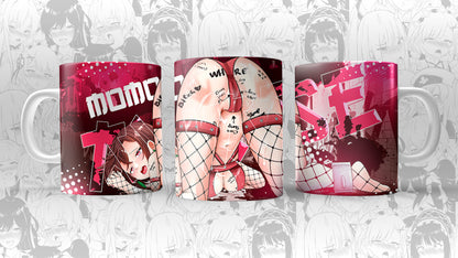 Wrecked Momo Ayase Coffee Mugs