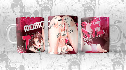 Wrecked Momo Ayase Coffee Mugs