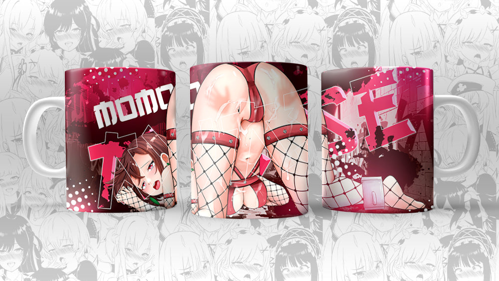 Wrecked Momo Ayase Coffee Mugs