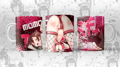 Wrecked Momo Ayase Coffee Mugs