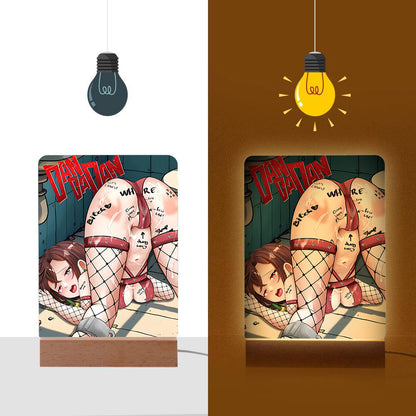 Momo Wrecked Photo Lamps