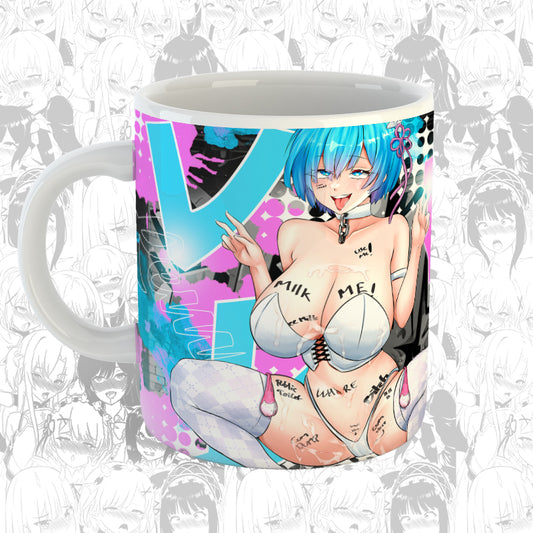 Wrecked Rem Coffee Mugs