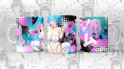 Wrecked Rem Coffee Mugs
