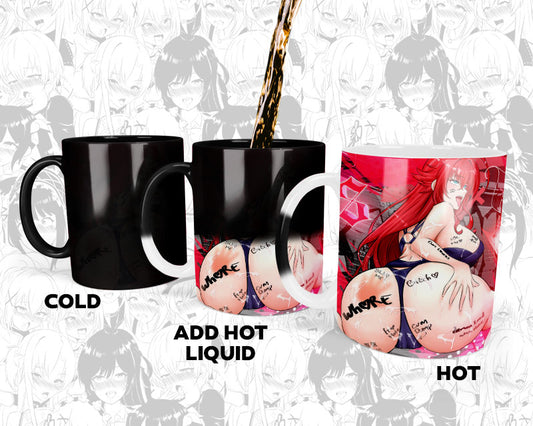 Wrecked Rias Color Changing Mugs