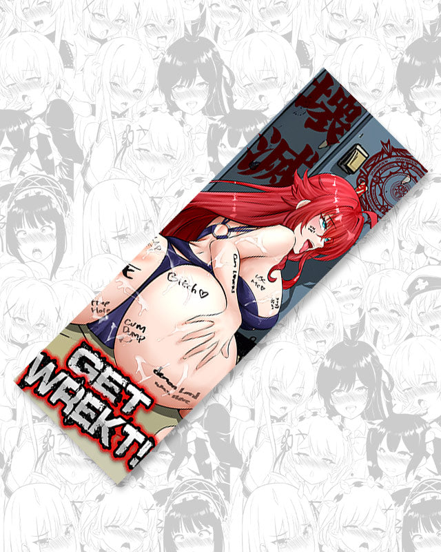 Rias Wrecked Slaps