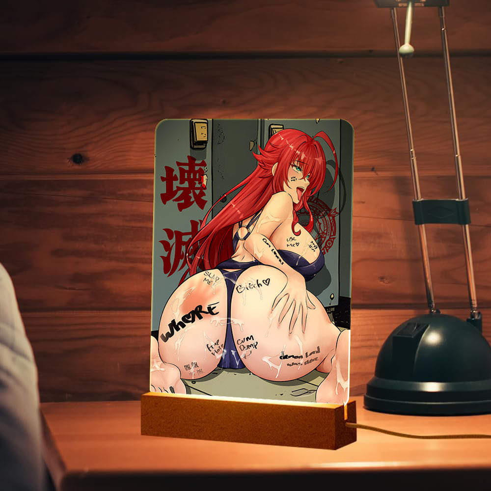 Rias Wrecked Photo Lamps