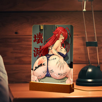 Rias Wrecked Photo Lamps