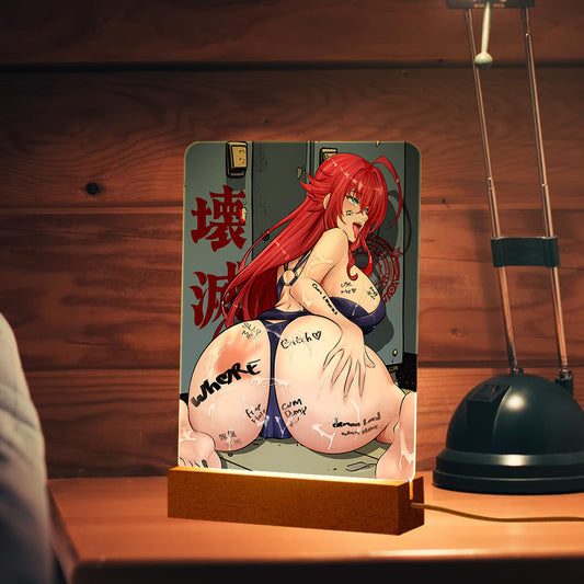 Rias Wrecked Photo Lamps