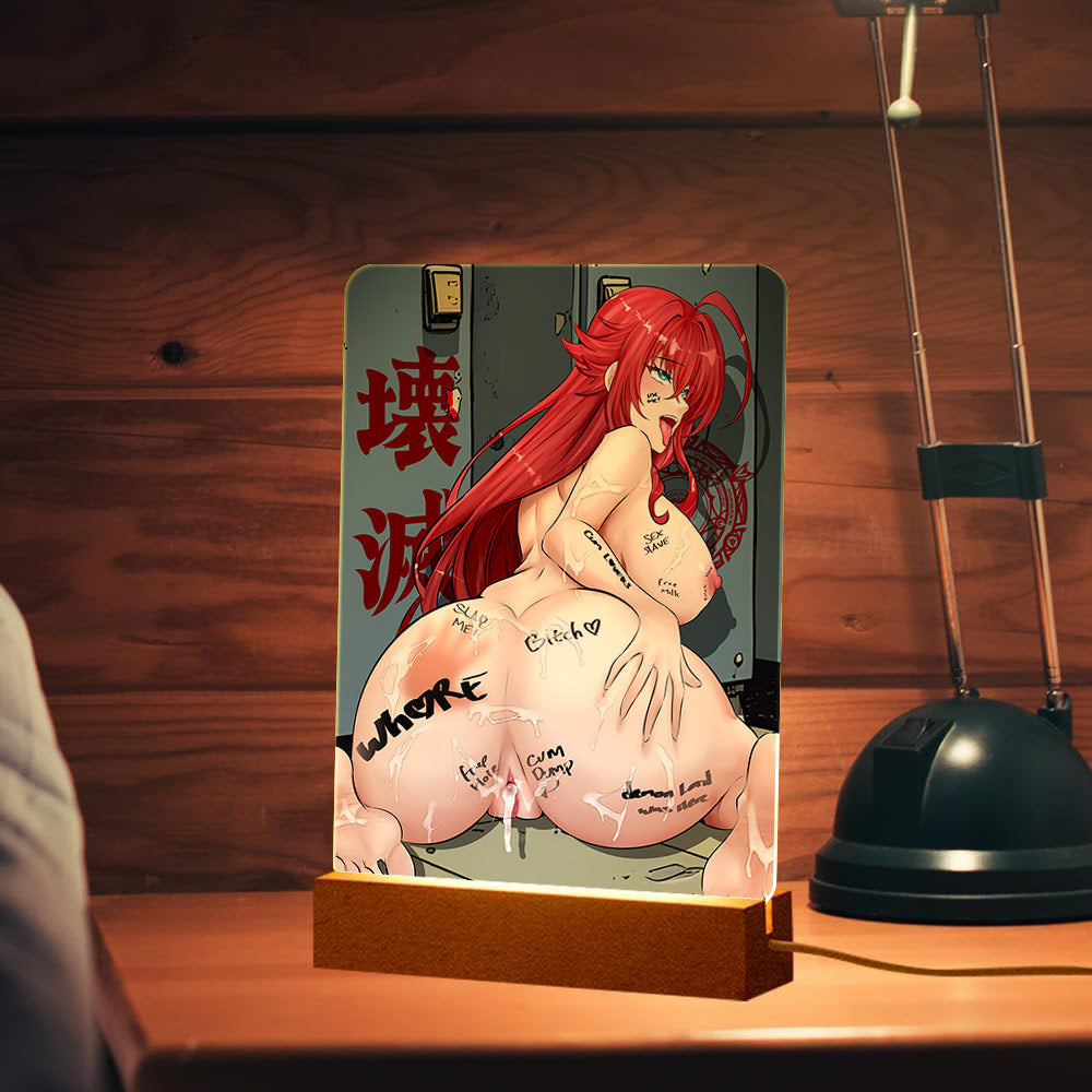 Rias Wrecked Photo Lamps