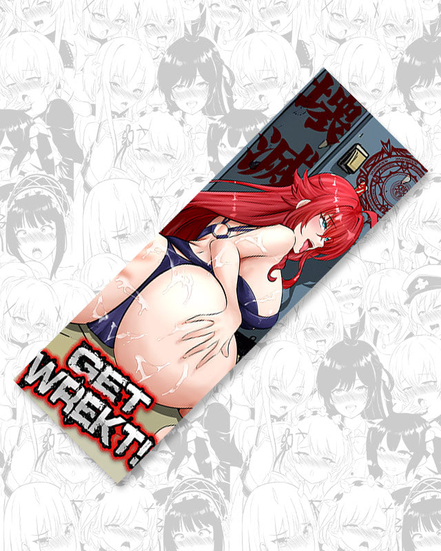 Rias Wrecked Slaps