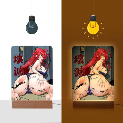 Rias Wrecked Photo Lamps