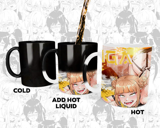 Wrecked Toga Color Changing Mugs