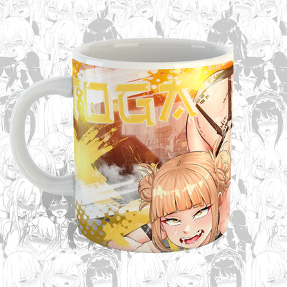 Wrecked Toga Coffee Mugs