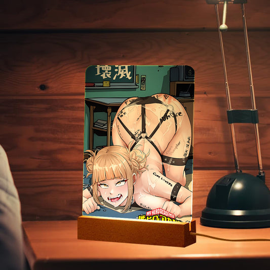 Toga Wrecked Photo Lamps