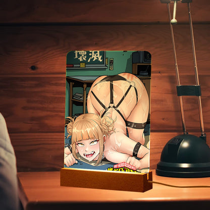 Toga Wrecked Photo Lamps