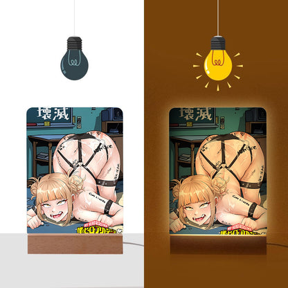Toga Wrecked Photo Lamps