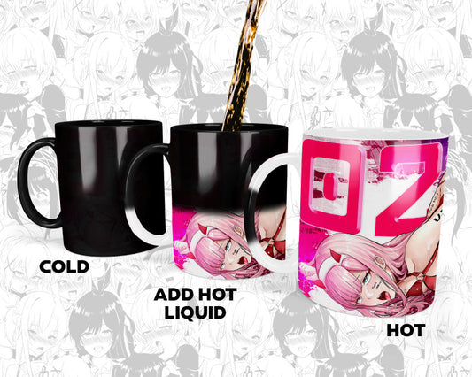 Wrecked Zero Two Color Changing Mugs