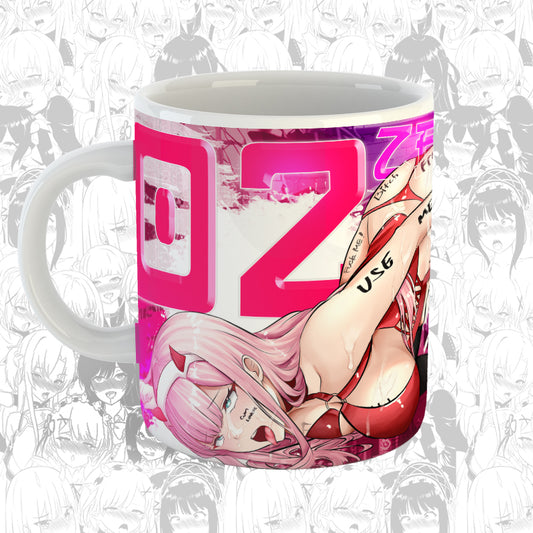 Wrecked Zero Two Coffee Mugs