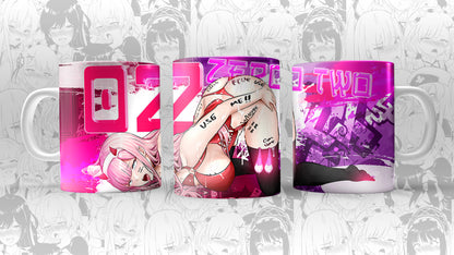 Wrecked Zero Two Coffee Mugs