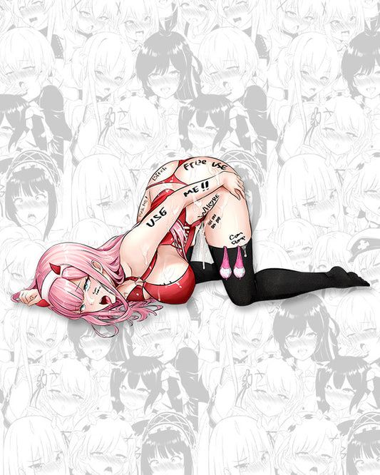 Zero Two Wrecked Kiss Cuts