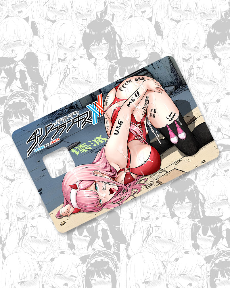 Zero Two Wrecked CCSkinz
