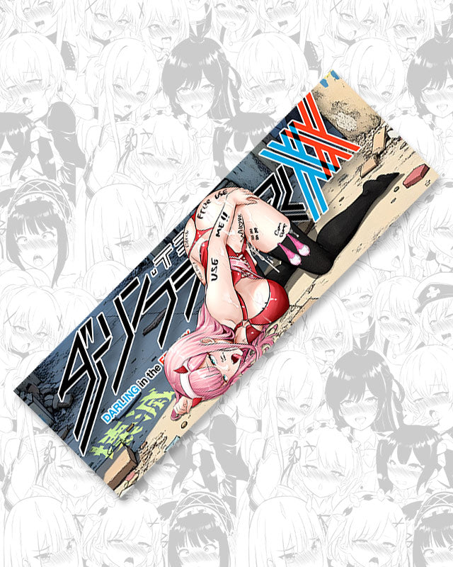 Zero Two Wrecked Slaps