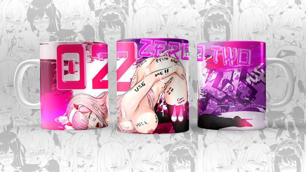 Wrecked Zero Two Coffee Mugs