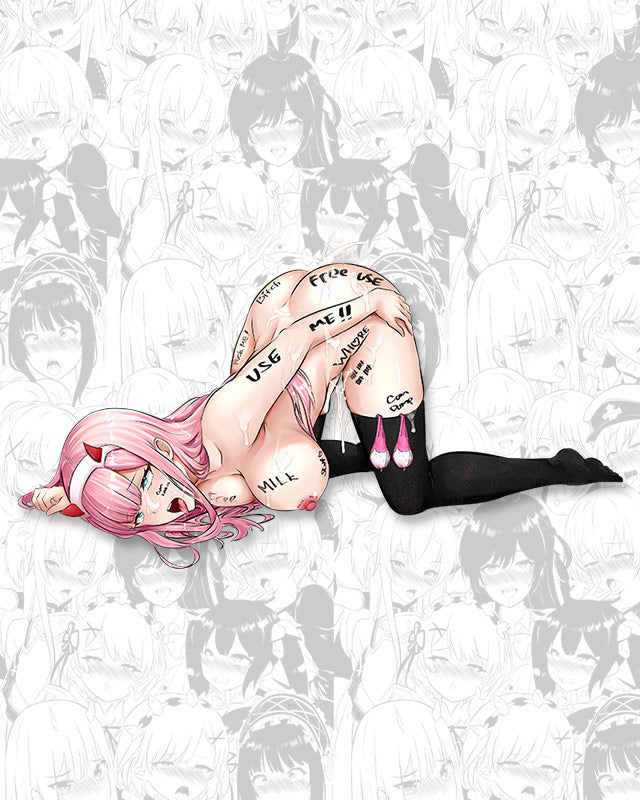 Zero Two Wrecked Kiss Cuts