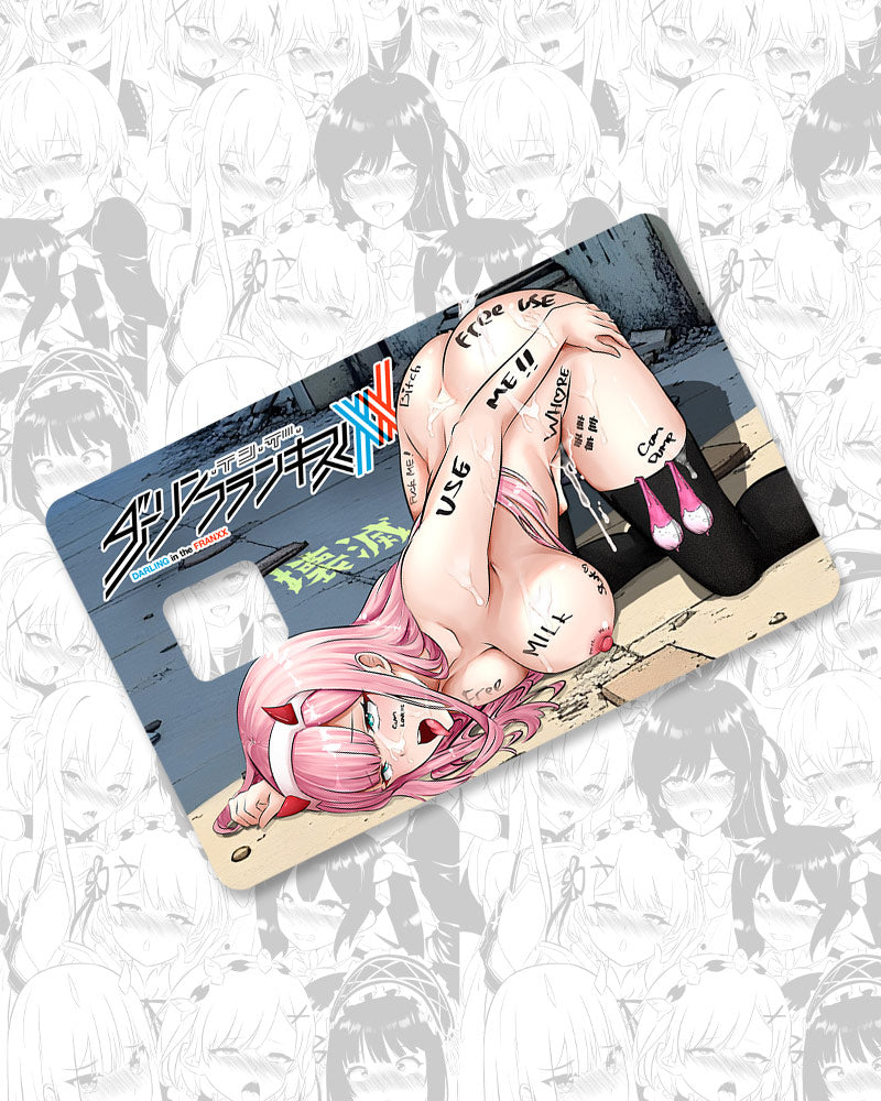 Zero Two Wrecked CCSkinz