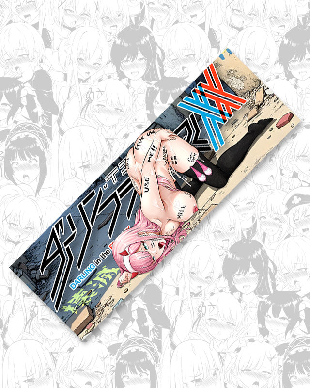 Zero Two Wrecked Slaps