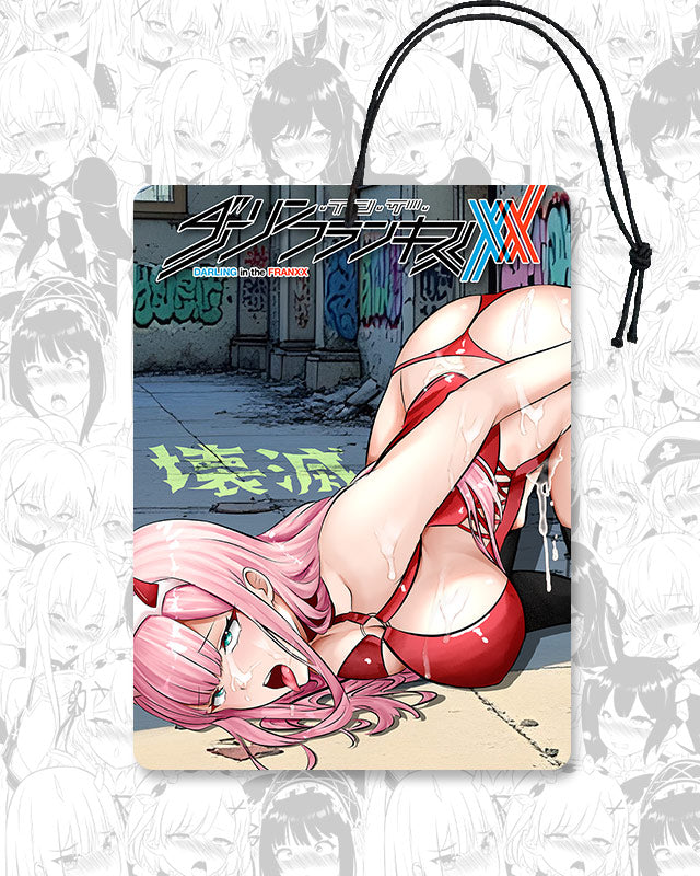 Zero Two Wrecked Air Fresheners