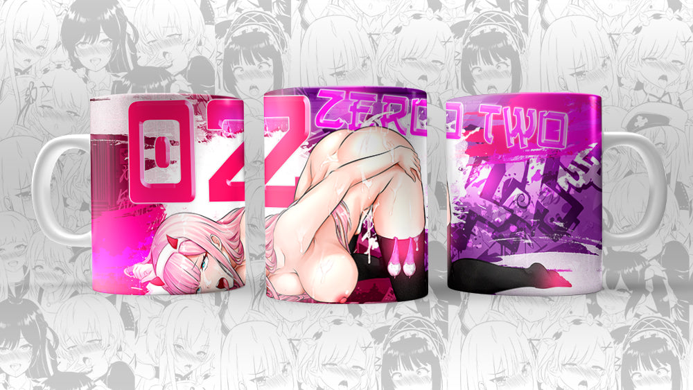 Wrecked Zero Two Color Changing Mugs