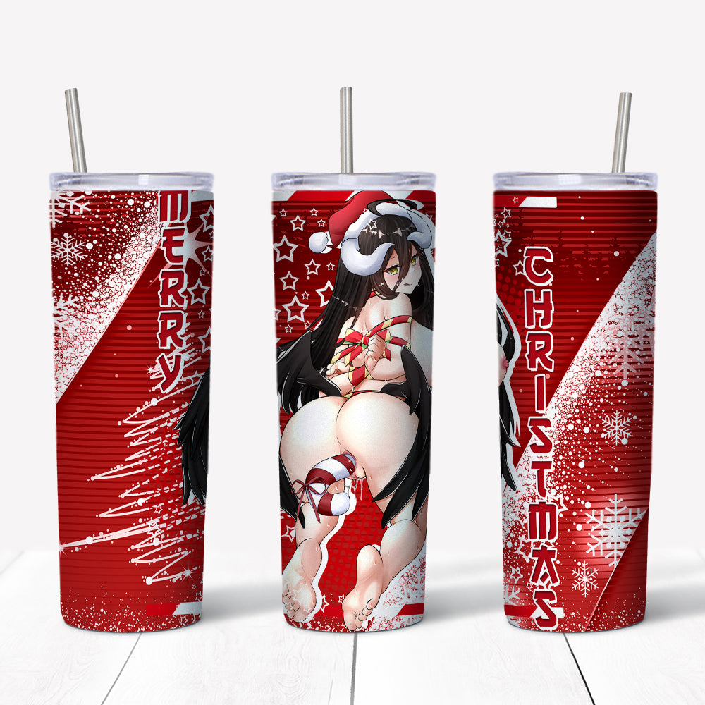 Albedo Xmas Bondage Tumblers