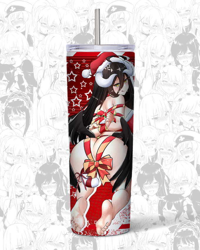 Albedo Xmas Bondage Tumblers