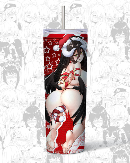 Albedo Xmas Bondage Tumblers