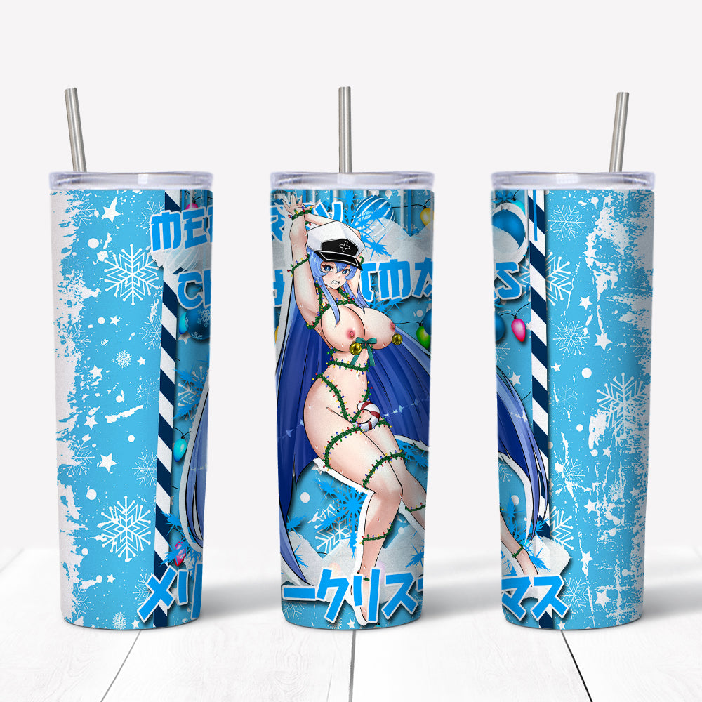 Esdeath Xmas Bondage Tumblers