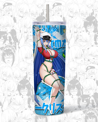 Esdeath Xmas Bondage Tumblers