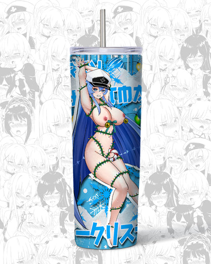 Esdeath Xmas Bondage Tumblers