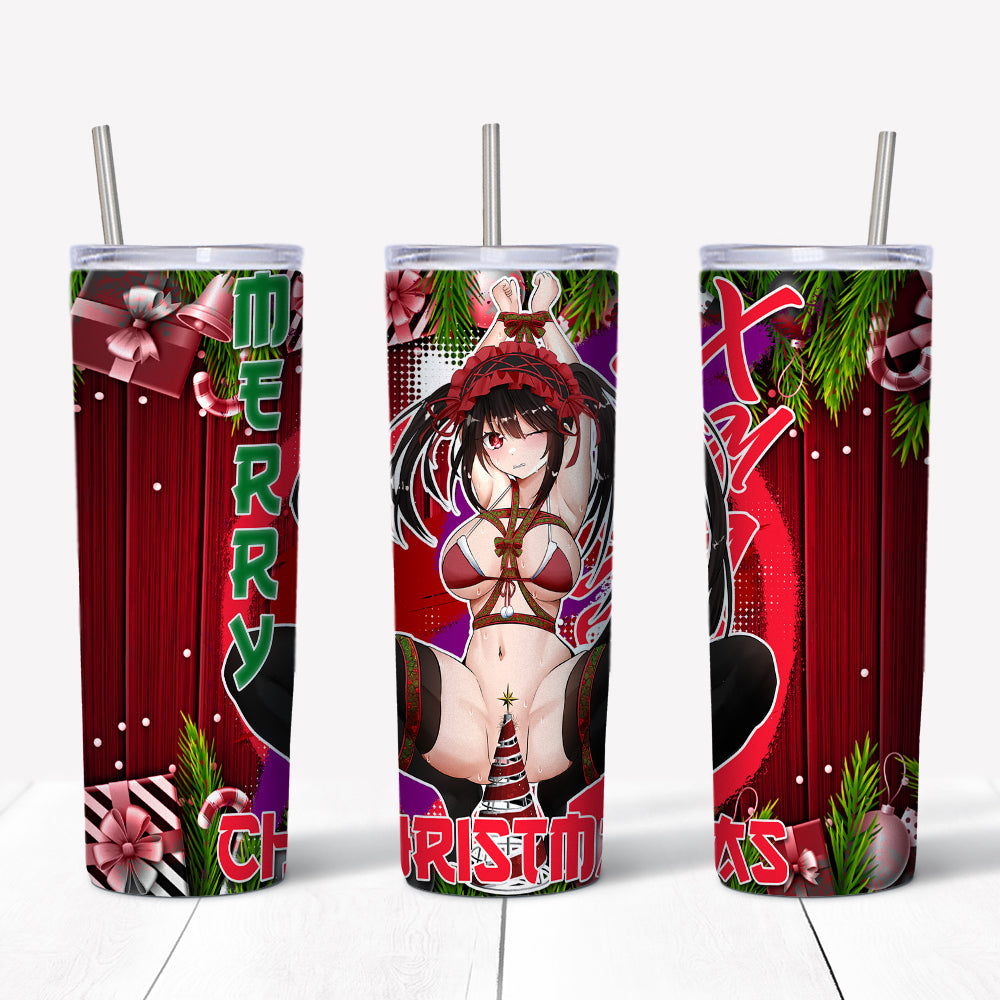 Kurumi Xmas Bondage Tumblers