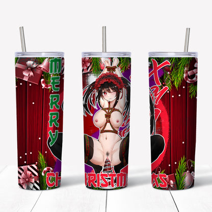 Kurumi Xmas Bondage Tumblers