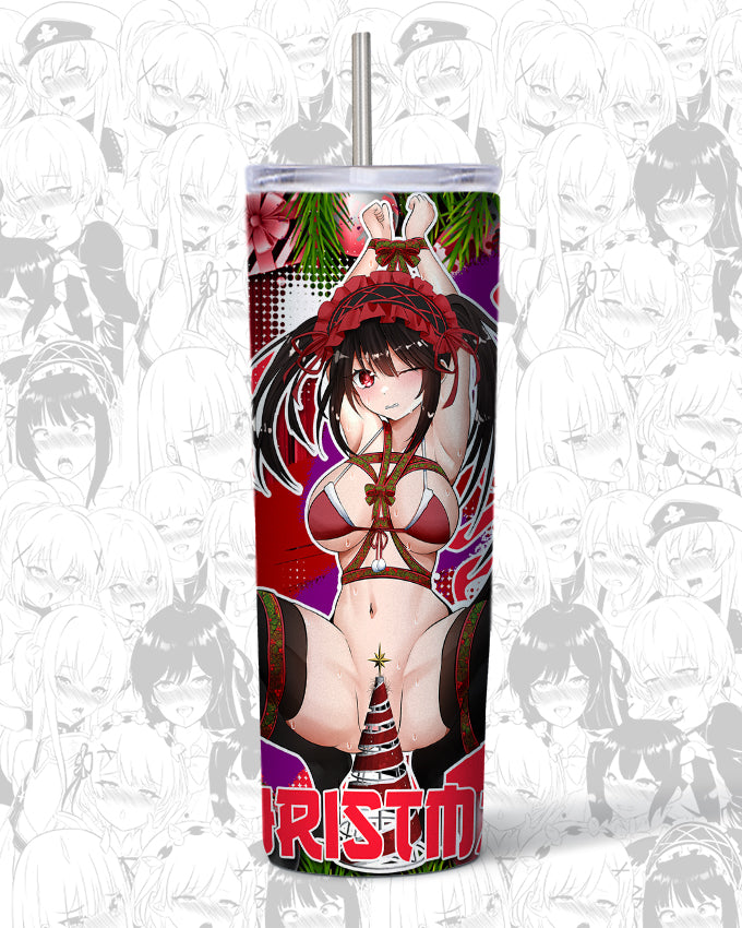 Kurumi Xmas Bondage Tumblers