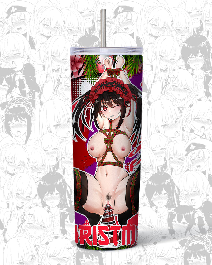 Kurumi Xmas Bondage Tumblers