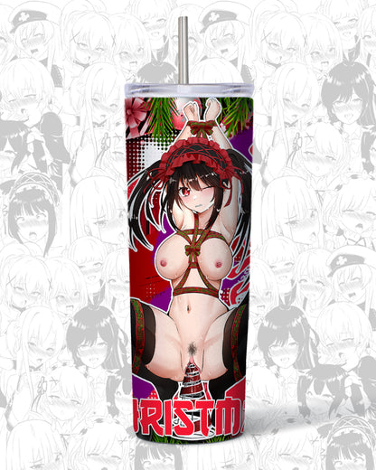 Kurumi Xmas Bondage Tumblers